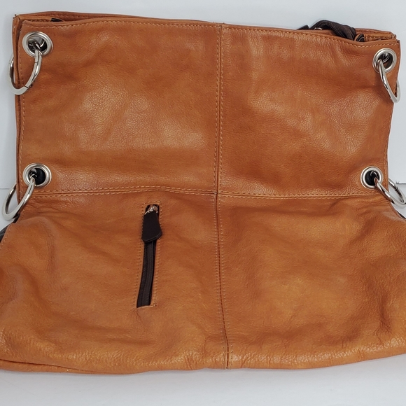 Lavorazione Artiginanale Handbags - Cognac Lavorazione Artigianale Leather Clutch bag